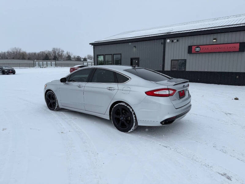 2013 Ford Fusion Titanium