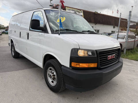 2020 GMC Savana 2500