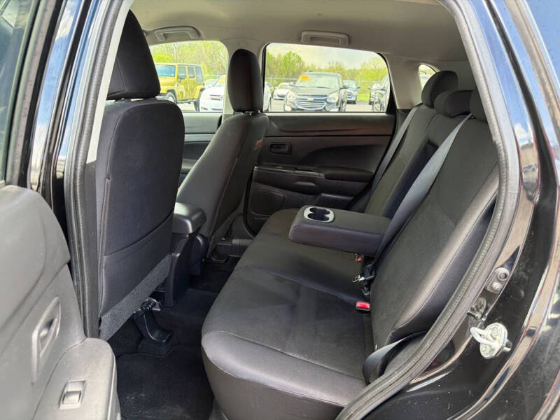 2013 Mitsubishi Outlander Sport ES