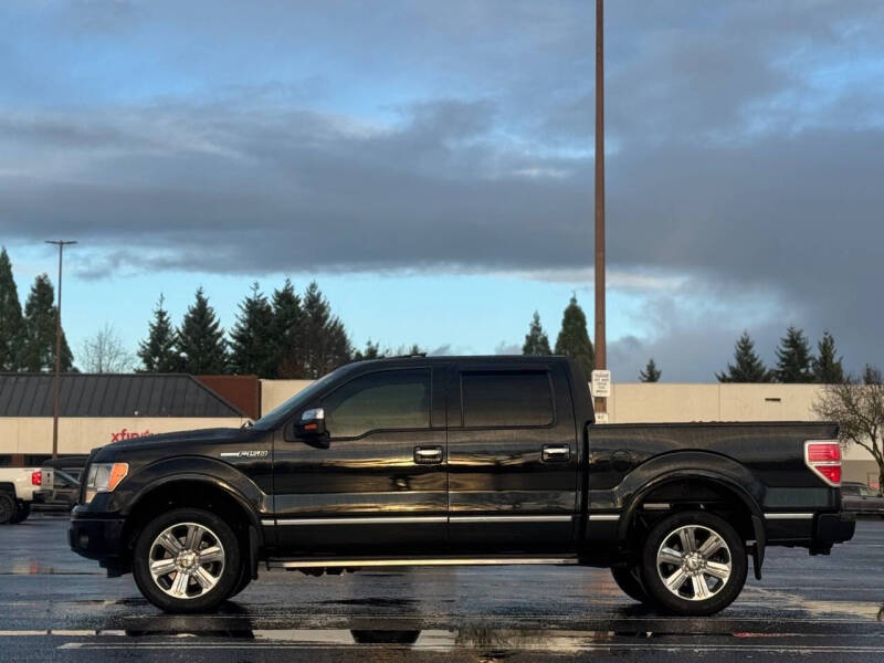 2011 Ford F-150 Platinum