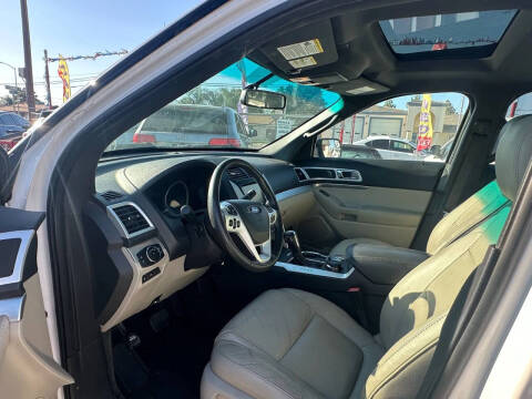 2014 Ford Explorer XLT