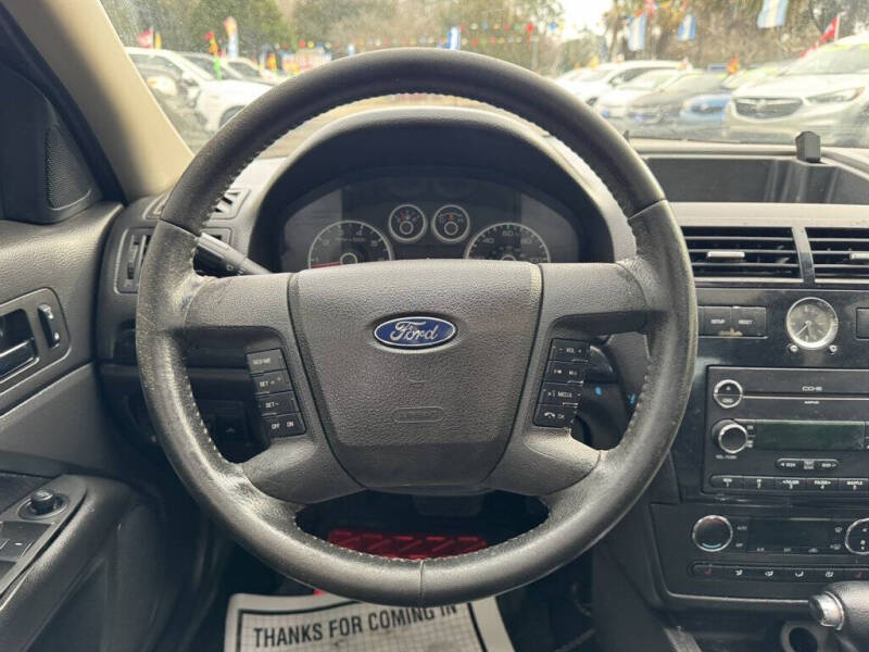 2009 Ford Fusion V6 SEL