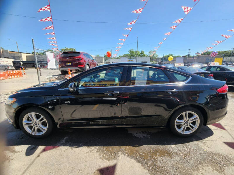 2018 Ford Fusion SE