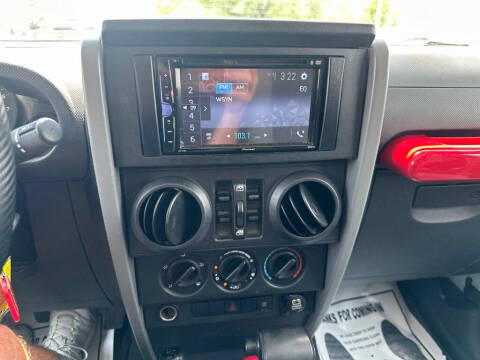 2007 Jeep Wrangler Unlimited X