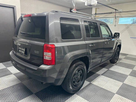 2017 Jeep Patriot Sport