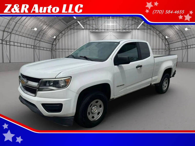 2017 Chevrolet Colorado Work Truck