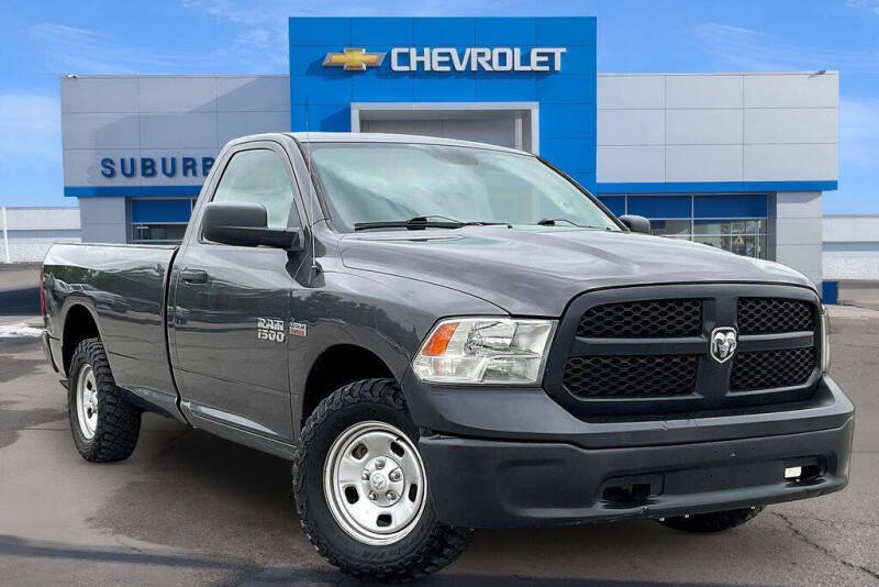 2018 RAM 1500 Tradesman