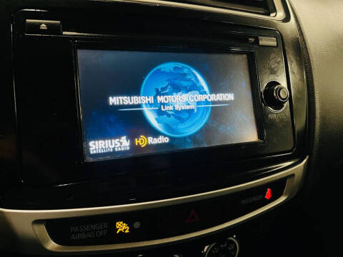 2015 Mitsubishi Outlander Sport SE