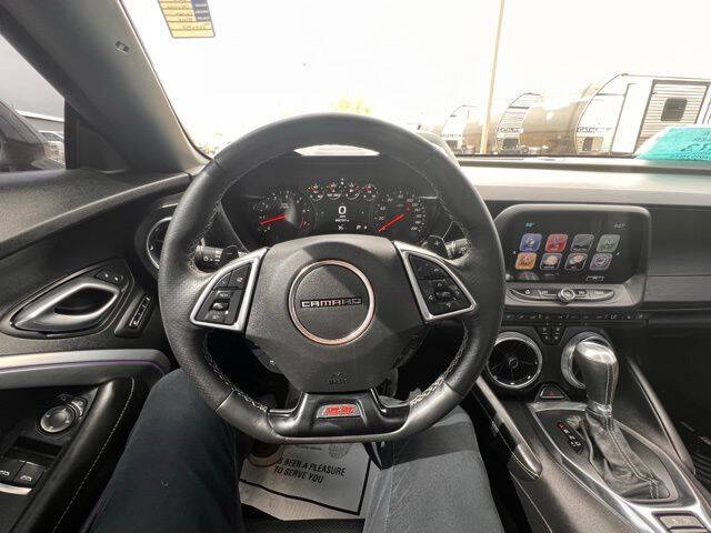 2018 Chevrolet Camaro SS