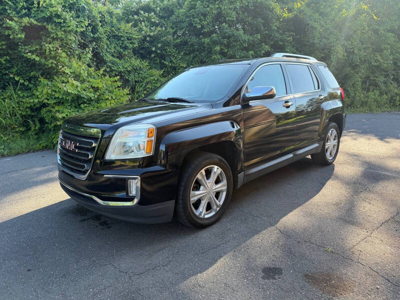 2017 GMC Terrain SLT