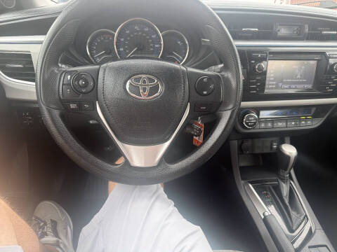 2014 Toyota Corolla LE