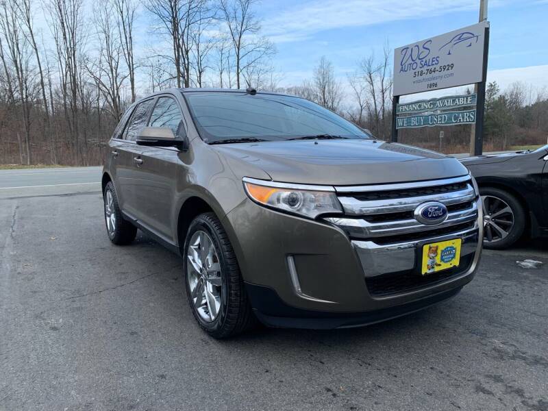 2012 Ford Edge for sale at WS Auto Sales in Castleton On Hudson NY