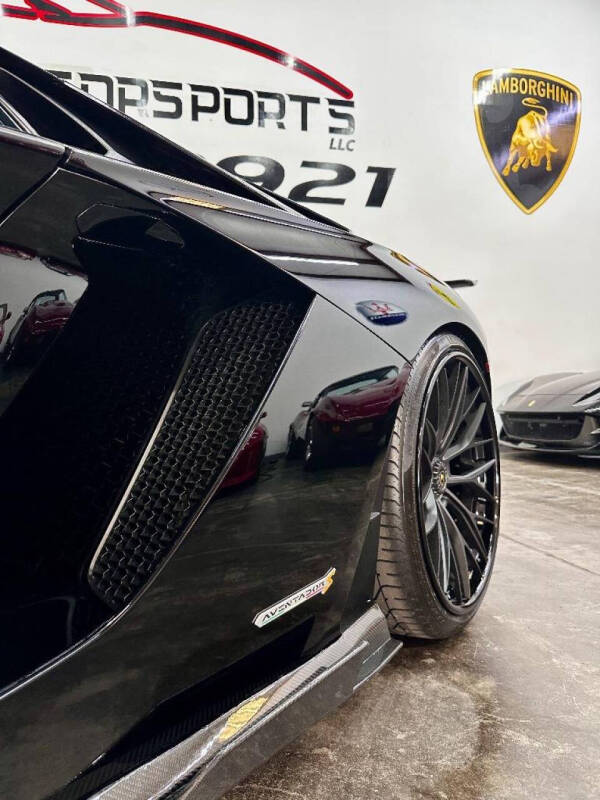 2018 Lamborghini Aventador LP 740-4 S