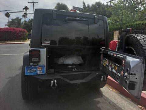 2017 Jeep Wrangler Unlimited Rubicon Hard Rock