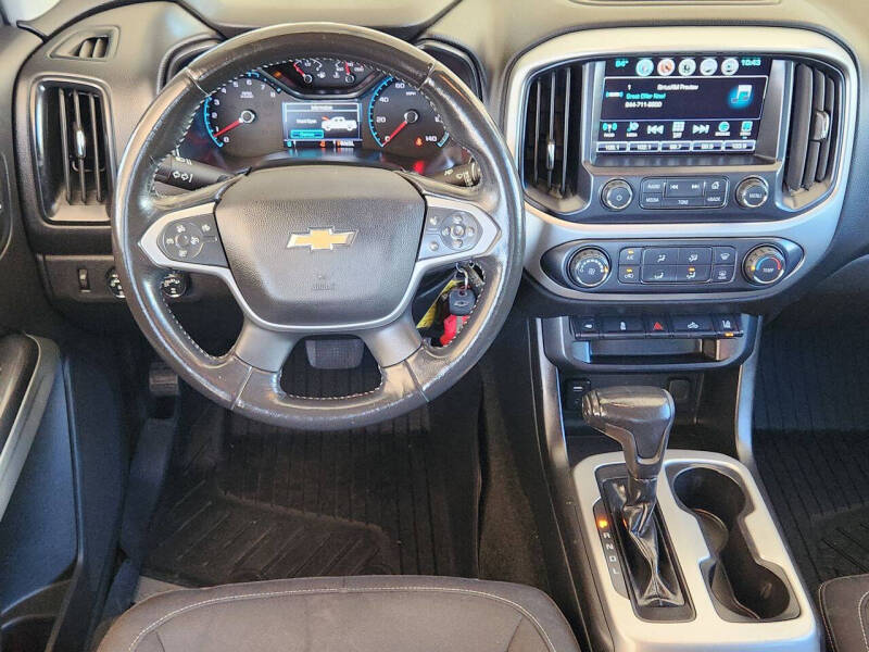 2018 Chevrolet Colorado