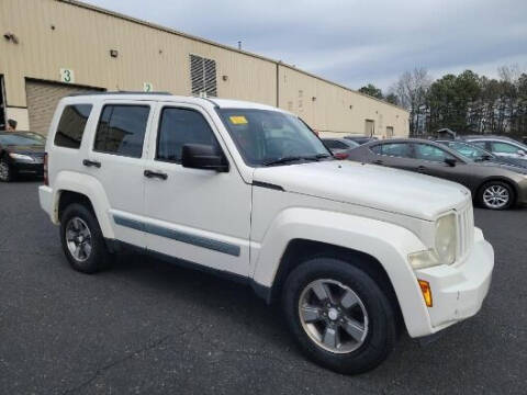 2008 Jeep Liberty for sale at DREWS AUTO SALES INTERNATIONAL BROKERAGE in Atlanta GA