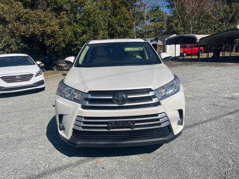 2019 Toyota Highlander XLE