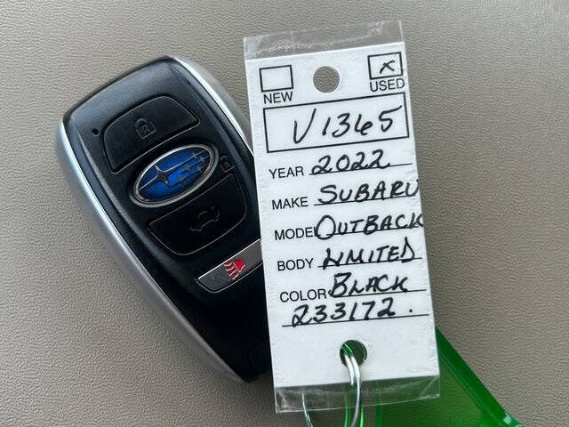 2022 Subaru Outback Limited