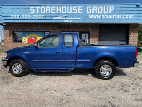 1997 Ford F-150 for sale at Storehouse Group in Wilson NC