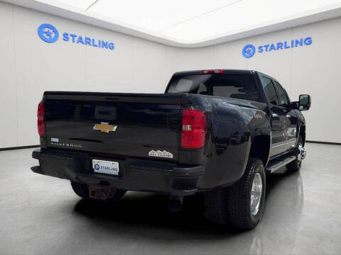 2017 Chevrolet Silverado 3500HD