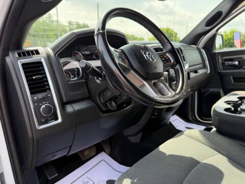 2021 RAM 1500 Classic SLT