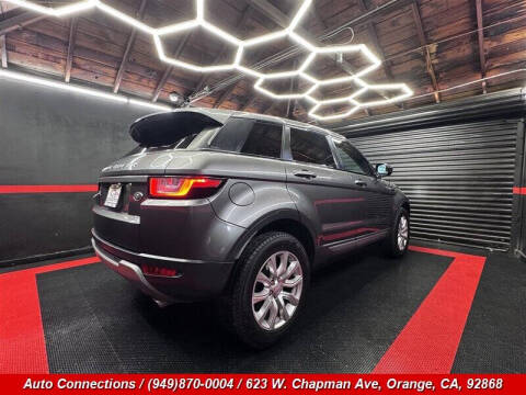 2019 Land Rover Range Rover Evoque SE