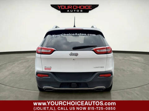 2018 Jeep Cherokee Limited