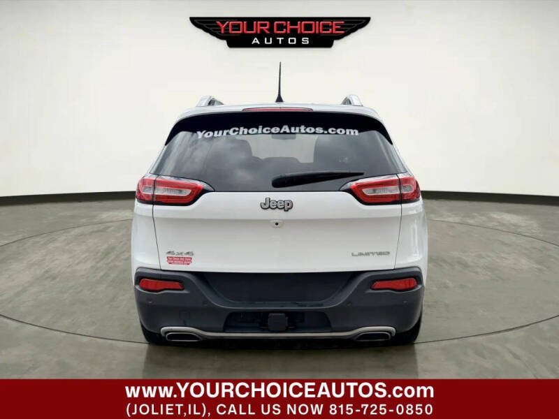 2018 Jeep Cherokee Limited