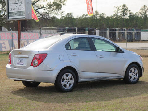 2016 Chevrolet Sonic LS Auto