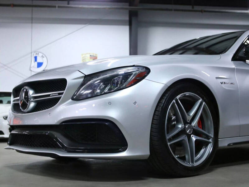 2015 Mercedes-Benz C-Class C 63 S AMG