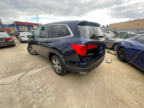 2016 Honda Pilot EX-L