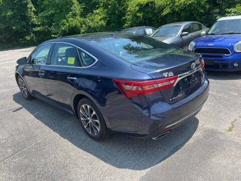 2016 Toyota Avalon XLE