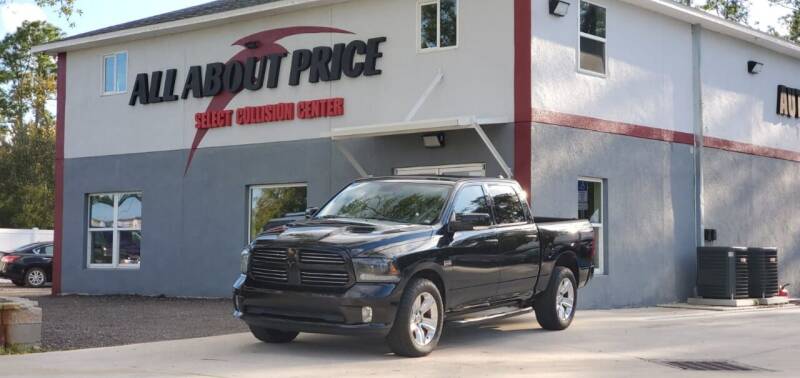 2015 RAM Ram Pickup 1500 for sale at All About Price in Bunnell FL