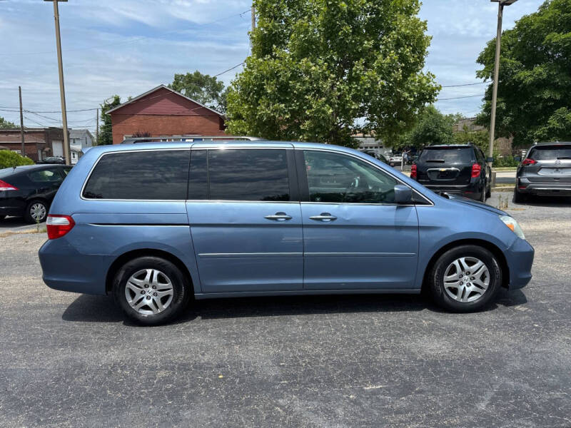 2007 Honda Odyssey EX-L w/DVD