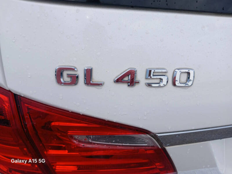 2015 Mercedes-Benz GL-Class GL 450 4MATIC