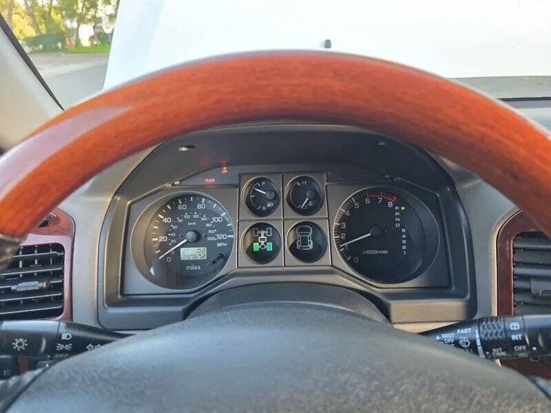 2003 Mitsubishi Montero Limited