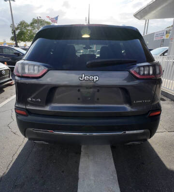 2019 Jeep Cherokee Limited