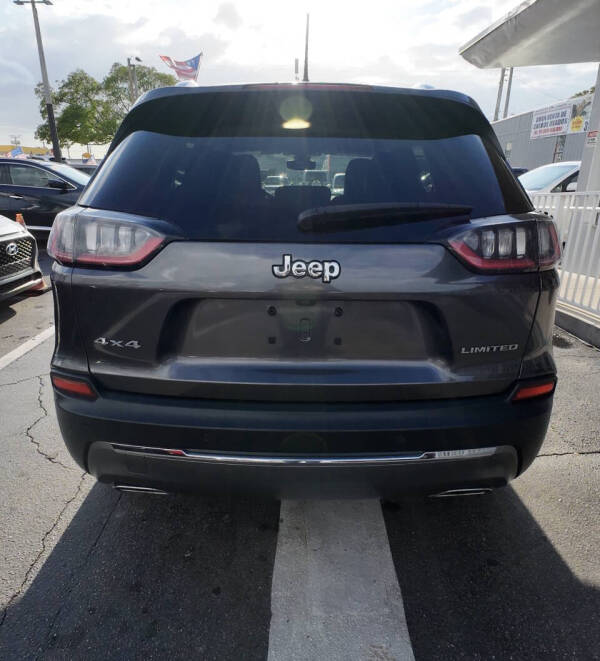 2019 Jeep Cherokee Limited