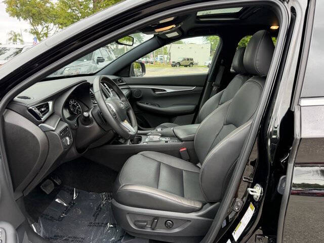 2025 Infiniti QX55 Luxe