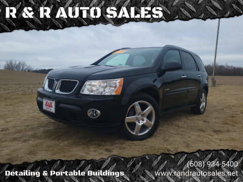 2008 Pontiac Torrent for sale at R & R AUTO SALES in Juda WI