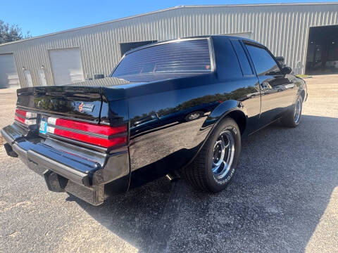 1987 Buick Regal Grand National Turbo
