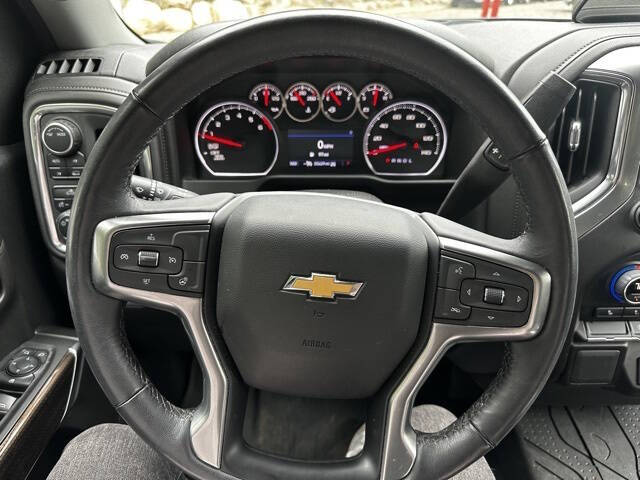 2022 Chevrolet Silverado 1500 Limited for sale at Bowman Auto Center in Clarkston, MI