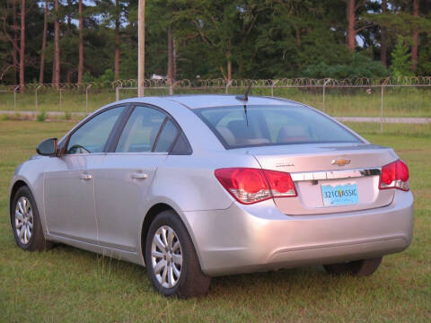 2011 Chevrolet Cruze LS