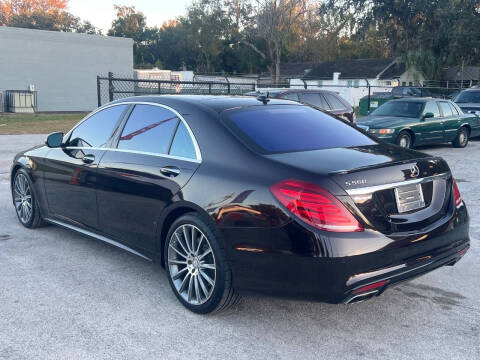 2014 Mercedes-Benz S-Class S 550