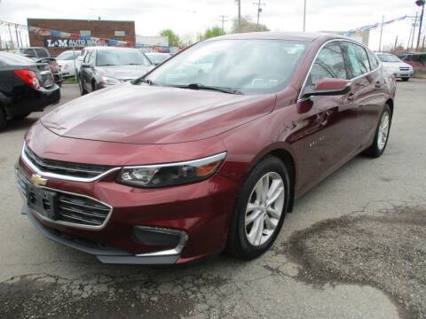 2016 Chevrolet Malibu for sale at City Wide Auto Mart in Cleveland OH