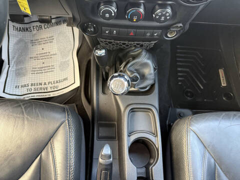 2014 Jeep Wrangler Unlimited Dragon