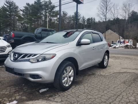2011 Nissan Murano for sale at Manchester Motorsports in Goffstown NH
