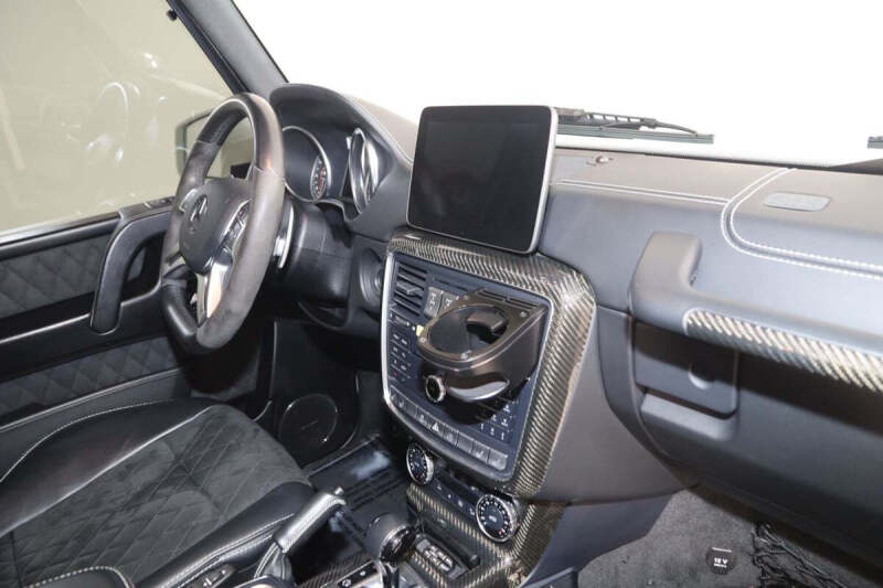 2017 Mercedes-Benz G-Class G 550 4x4 Squared