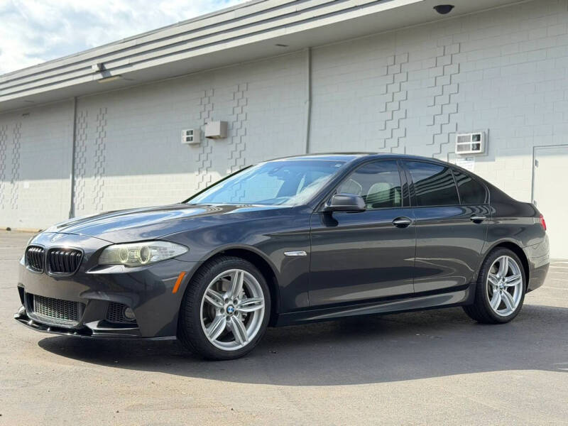 2012 BMW 5 Series 535i
