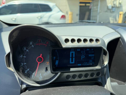 2013 Chevrolet Sonic LT Auto